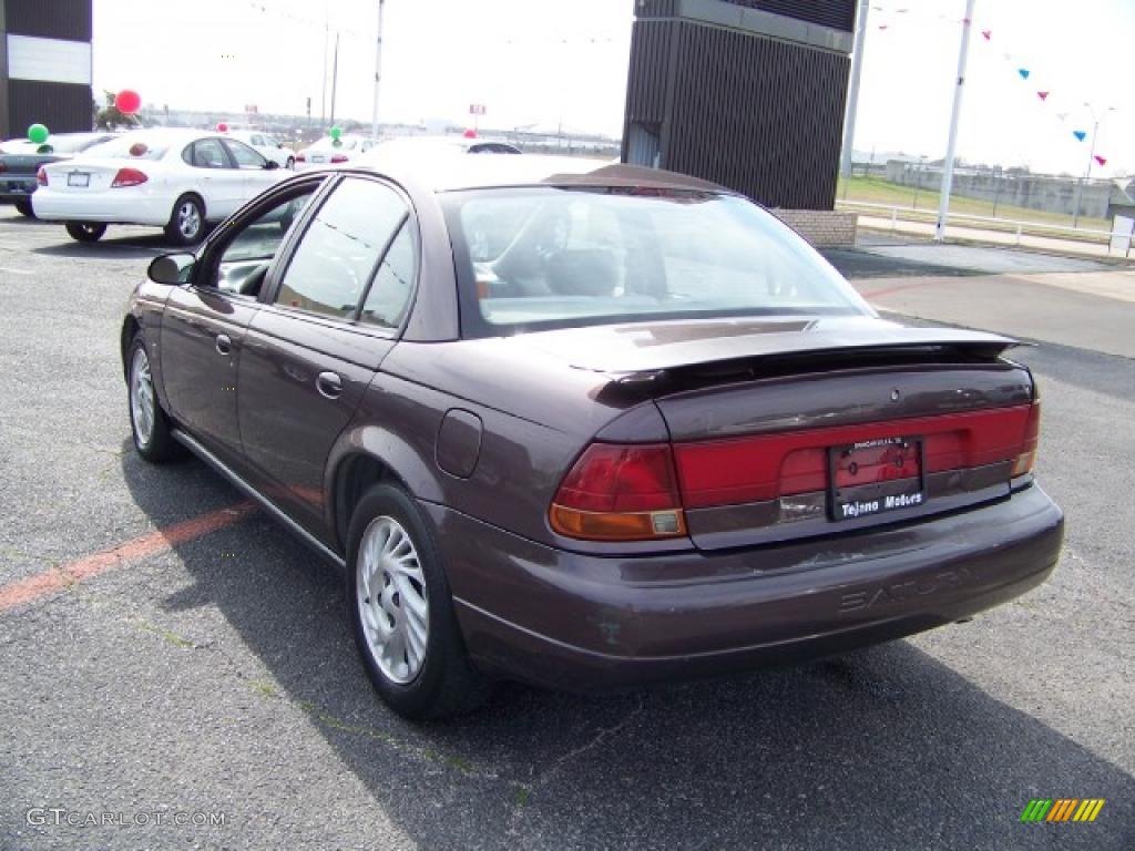 1999 S Series SL2 Sedan - Brown / Gray photo #6