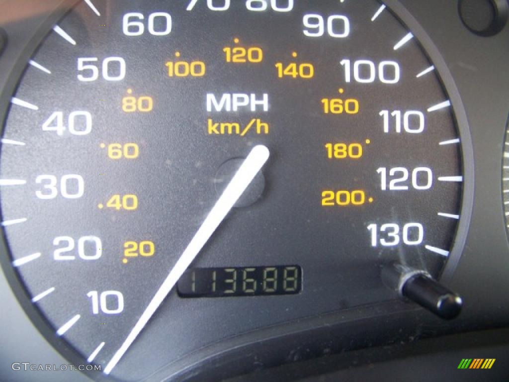1999 S Series SL2 Sedan - Brown / Gray photo #12