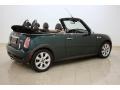 2005 British Racing Green Metallic Mini Cooper S Convertible  photo #7