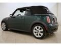 2005 British Racing Green Metallic Mini Cooper S Convertible  photo #8