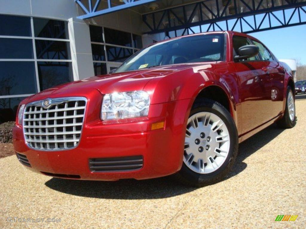 Inferno Red Crystal Pearlcoat Chrysler 300