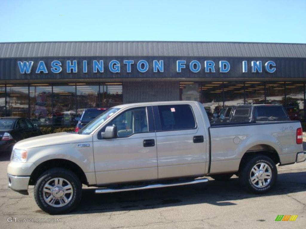 Pueblo Gold Metallic Ford F150