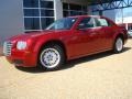 2007 Inferno Red Crystal Pearlcoat Chrysler 300   photo #2