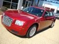 2007 Inferno Red Crystal Pearlcoat Chrysler 300   photo #9