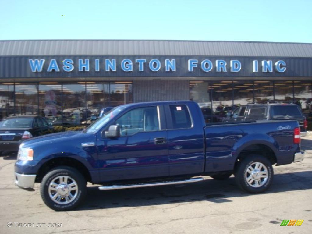 Dark Blue Pearl Metallic Ford F150