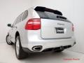 2010 Crystal Silver Metallic Porsche Cayenne Tiptronic  photo #4