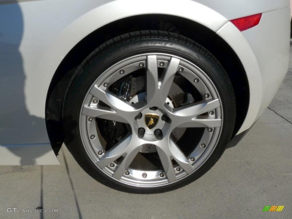 2007 Lamborghini Gallardo Spyder Wheel Photo #26703975