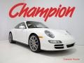 2007 Carrara White Porsche 911 Targa 4  photo #1