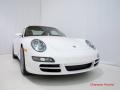 2007 Carrara White Porsche 911 Targa 4  photo #3