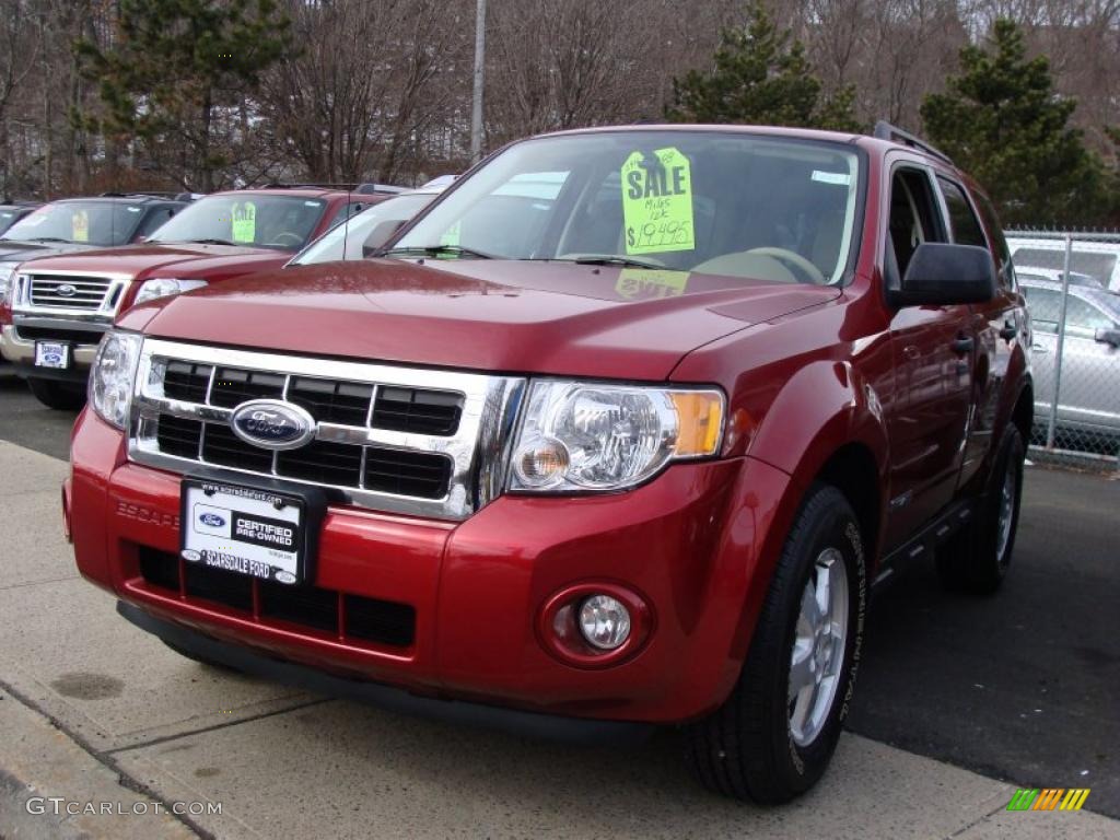 Redfire Metallic Ford Escape