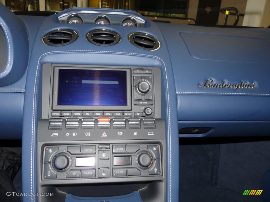 2007 Lamborghini Gallardo Spyder Controls Photo #26704299