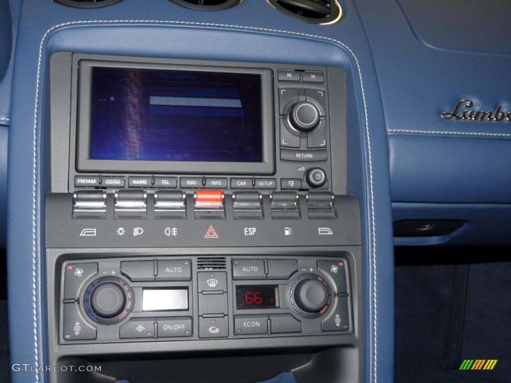2007 Lamborghini Gallardo Spyder Controls Photo #26704323
