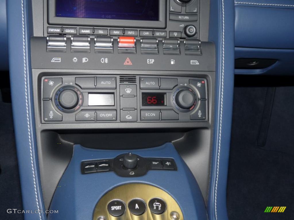 2007 Lamborghini Gallardo Spyder Controls Photo #26704355