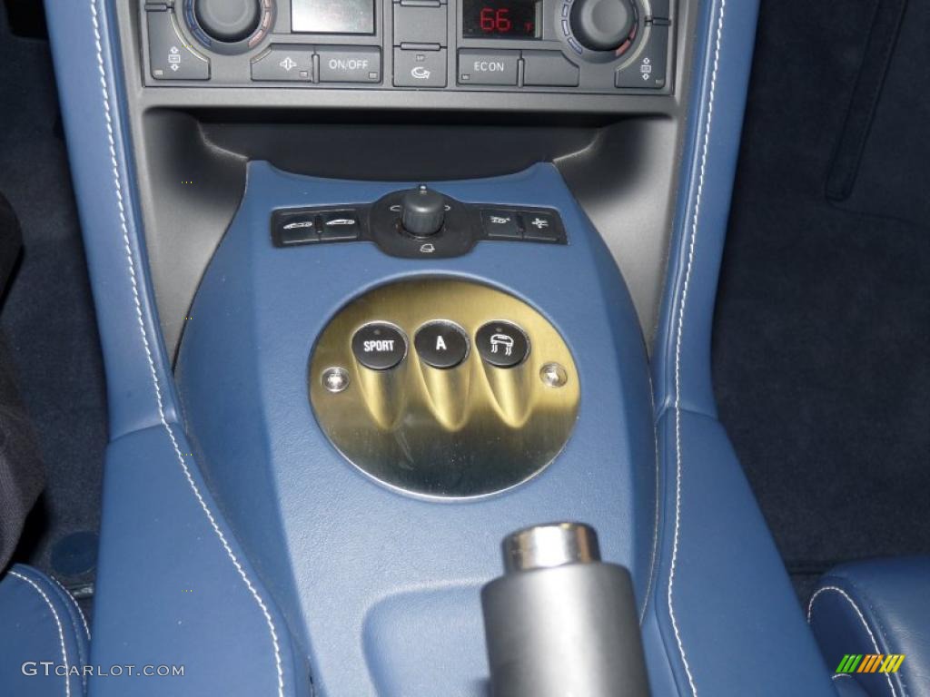 2007 Lamborghini Gallardo Spyder 6 Speed E-Gear Transmission Photo #26704381