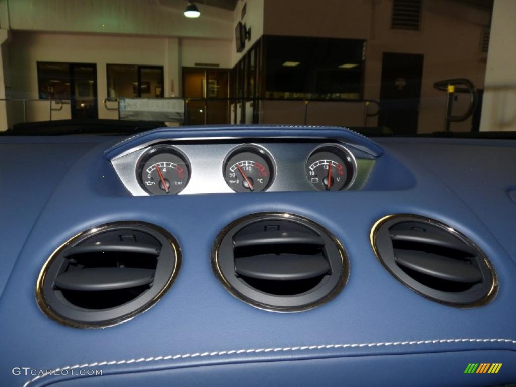 2007 Lamborghini Gallardo Spyder Gauges Photo #26704413