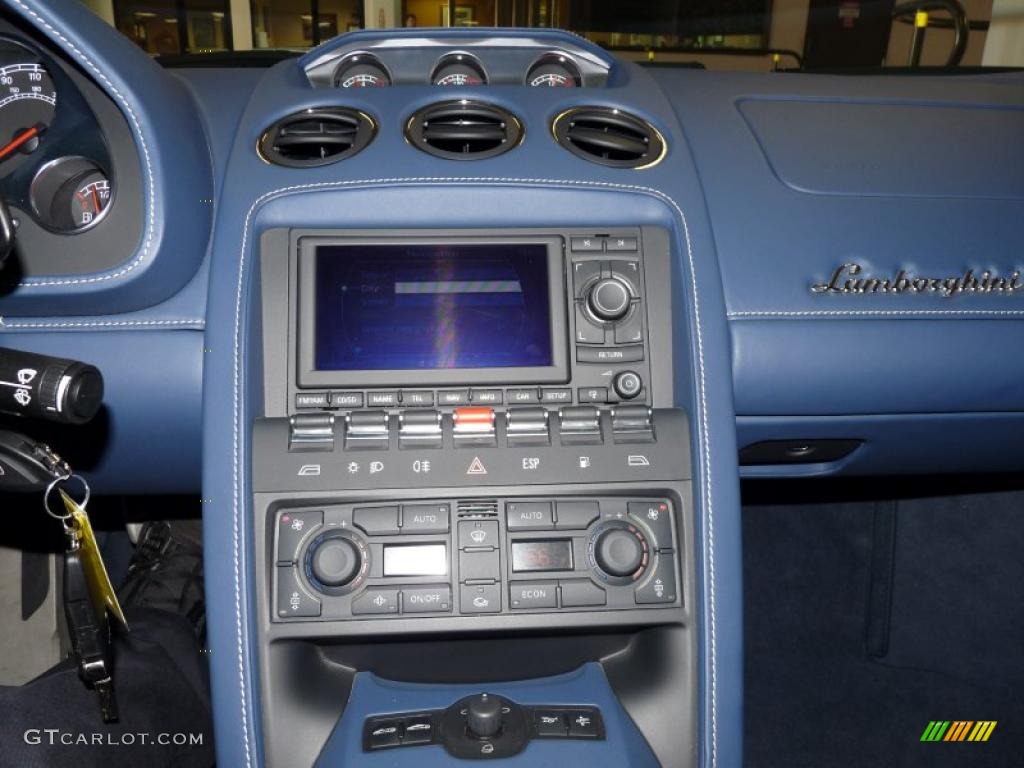 2007 Lamborghini Gallardo Spyder Controls Photo #26704443