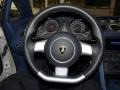 2007 Lamborghini Gallardo Blue Interior Steering Wheel Photo
