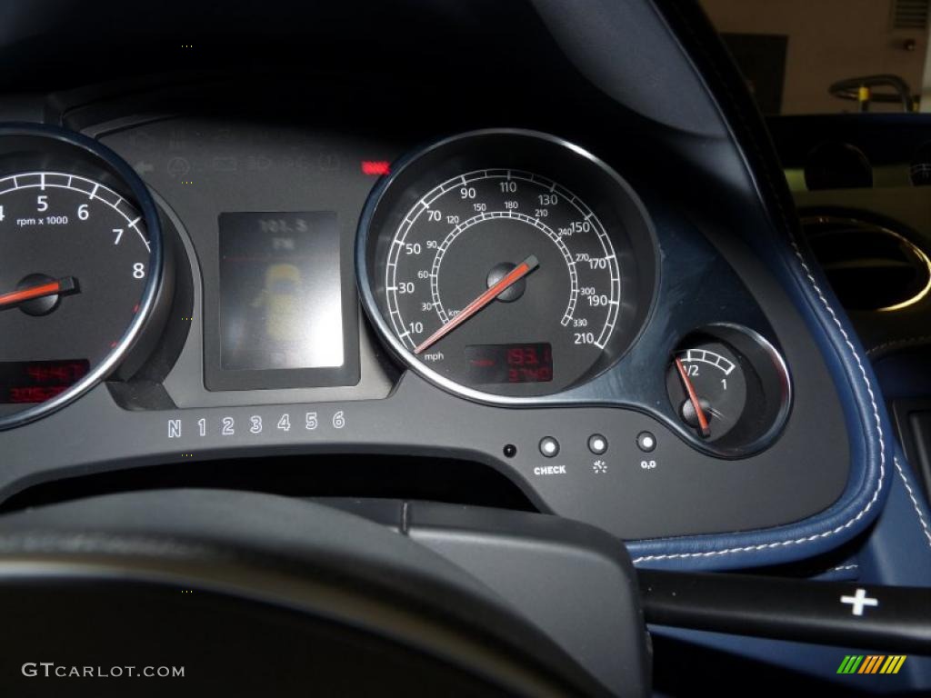 2007 Lamborghini Gallardo Spyder Gauges Photo #26704511