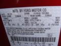 Redfire Metallic - Escape XLT 4WD Photo No. 26
