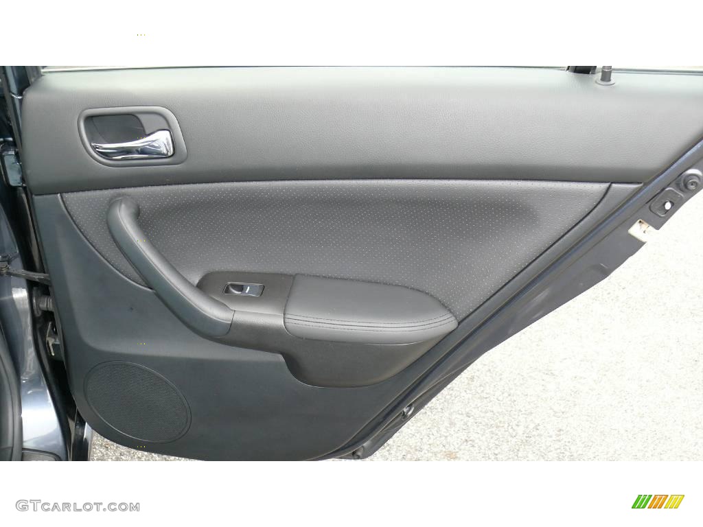 2005 TSX Sedan - Carbon Gray Pearl / Ebony photo #15