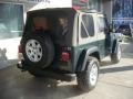2004 Shale Green Metallic Jeep Wrangler Rubicon 4x4  photo #2