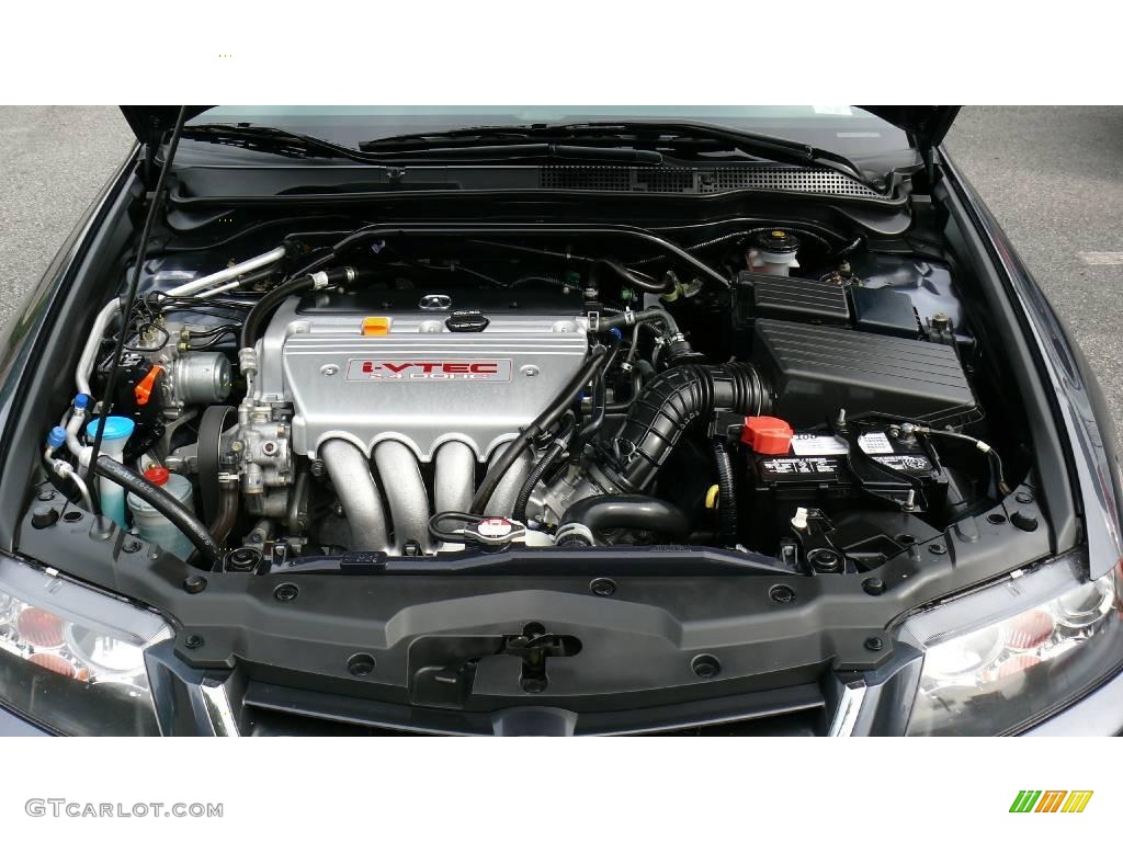 2005 TSX Sedan - Carbon Gray Pearl / Ebony photo #20