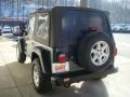 2004 Shale Green Metallic Jeep Wrangler Rubicon 4x4  photo #4