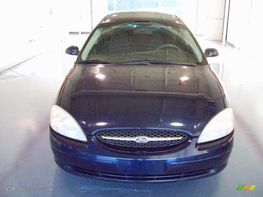 2000 Taurus SES - Medium Royal Blue Metallic / Medium Graphite photo #2