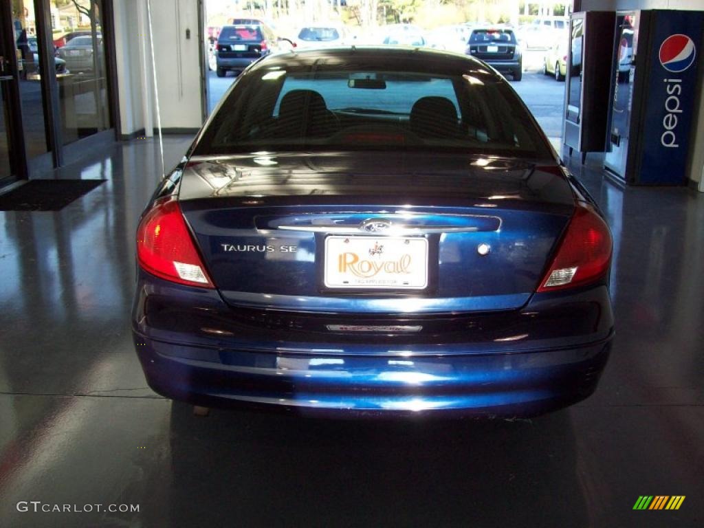 2000 Taurus SES - Medium Royal Blue Metallic / Medium Graphite photo #5