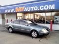 Blue Silver Metallic 2003 Volkswagen Passat W8 4Motion Sedan