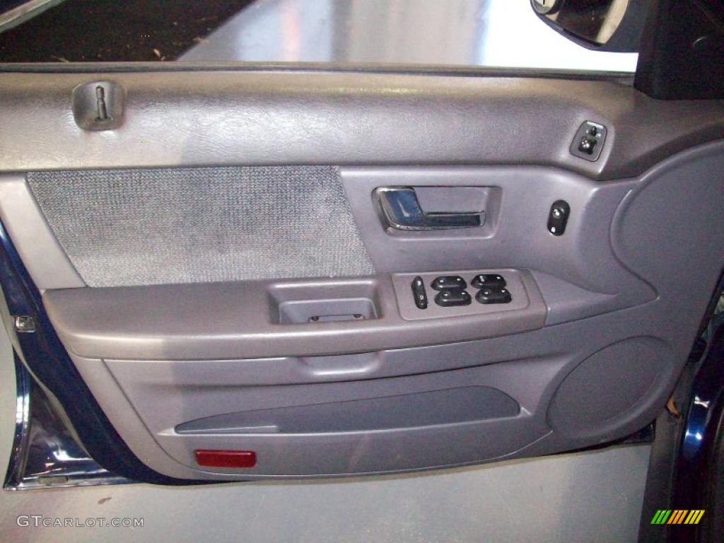 2000 Taurus SES - Medium Royal Blue Metallic / Medium Graphite photo #11