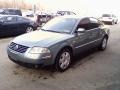 Blue Silver Metallic - Passat W8 4Motion Sedan Photo No. 4