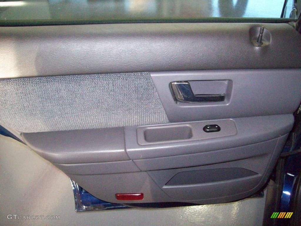 2000 Taurus SES - Medium Royal Blue Metallic / Medium Graphite photo #18