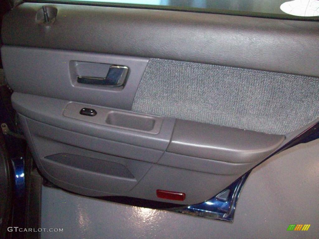 2000 Taurus SES - Medium Royal Blue Metallic / Medium Graphite photo #22