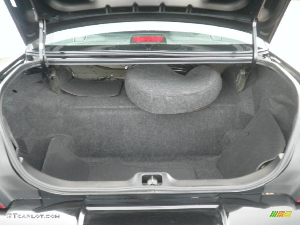 2003 Grand Marquis LS - Black / Dark Charcoal photo #7