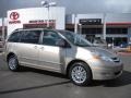 2009 Desert Sand Mica Toyota Sienna Limited AWD  photo #1