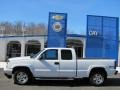 2007 Summit White Chevrolet Silverado 1500 Classic Z71 Extended Cab 4x4  photo #2