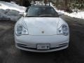 Carrara White - 911 Carrera Cabriolet Photo No. 2