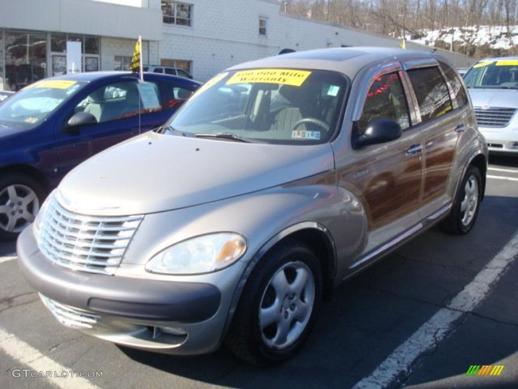 2002 PT Cruiser Touring - Light Almond Metallic / Taupe photo #1