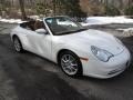 Carrara White - 911 Carrera Cabriolet Photo No. 8