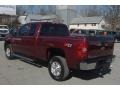 2008 Deep Ruby Metallic Chevrolet Silverado 2500HD LTZ Extended Cab 4x4  photo #18