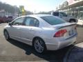 2007 Alabaster Silver Metallic Honda Civic Si Sedan  photo #2