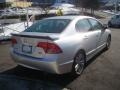 2007 Alabaster Silver Metallic Honda Civic Si Sedan  photo #4