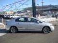 2007 Alabaster Silver Metallic Honda Civic Si Sedan  photo #5