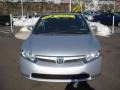 2007 Alabaster Silver Metallic Honda Civic Si Sedan  photo #7