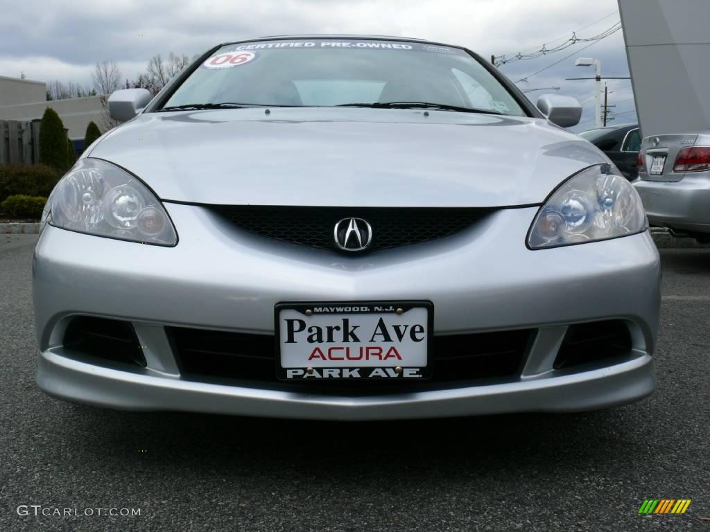 2006 RSX Sports Coupe - Alabaster Silver Metallic / Ebony photo #2