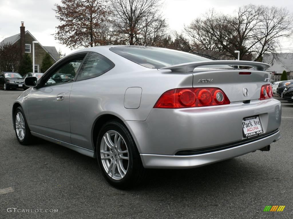 2006 RSX Sports Coupe - Alabaster Silver Metallic / Ebony photo #4