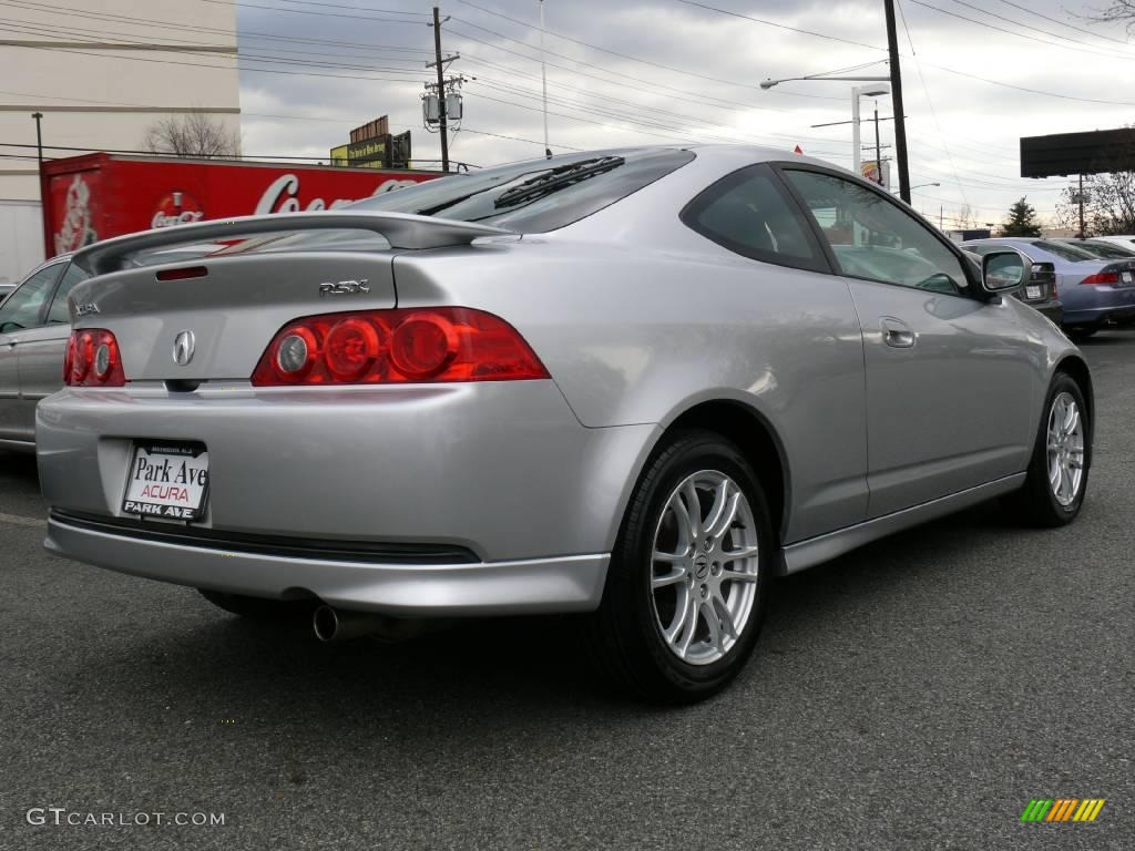 2006 RSX Sports Coupe - Alabaster Silver Metallic / Ebony photo #6