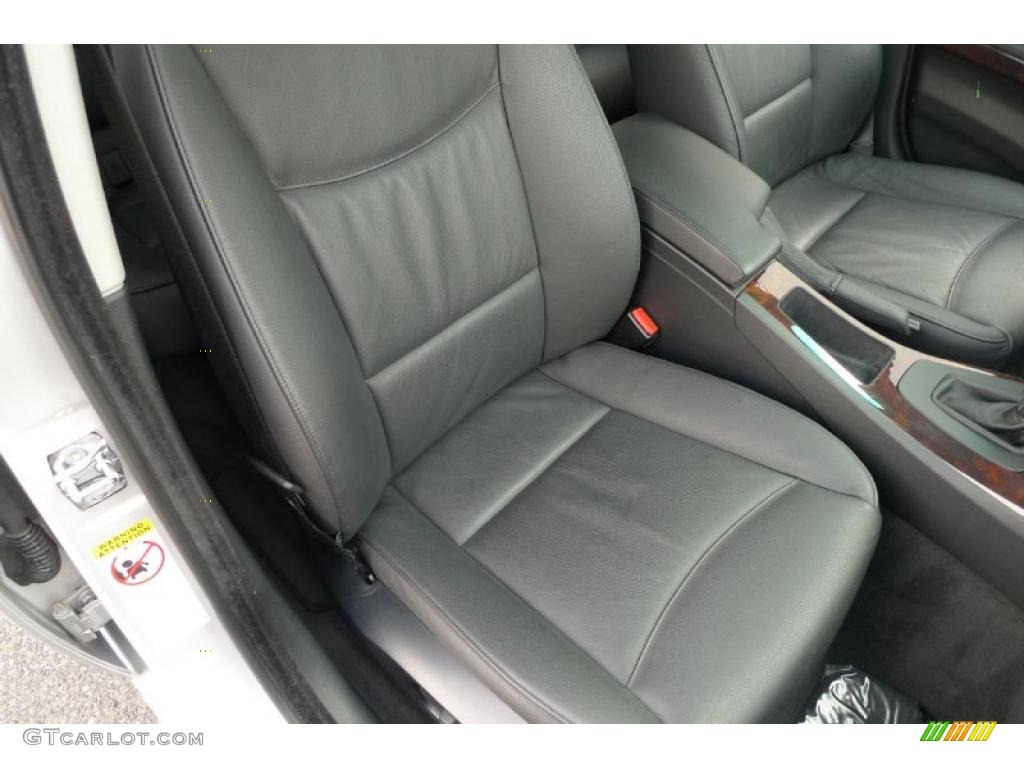 2007 3 Series 328xi Wagon - Titanium Silver Metallic / Black photo #34