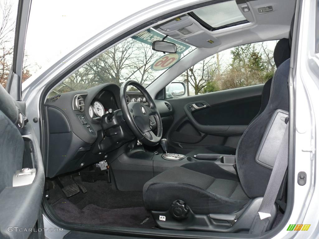 2006 RSX Sports Coupe - Alabaster Silver Metallic / Ebony photo #9